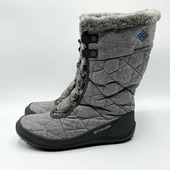Columbia Minx Mid II Omni-Heat Waterproof Lined Winter Boots - Women’s US 9 - Picture 6 of 12